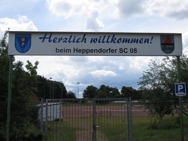 Sportplatz Heppendorf - Elsdorf/Rheinland-Heppendorf