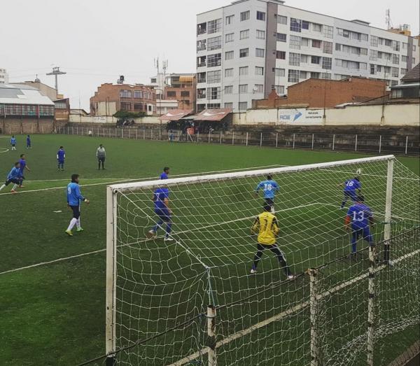 Estadio Obrero - La Paz