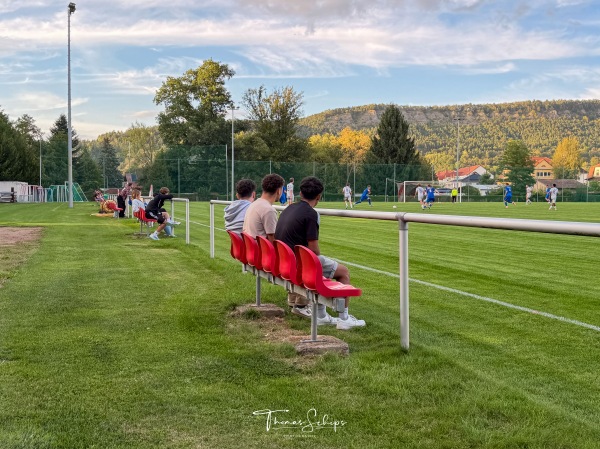 Sportplatz an der Hörselberghalle - Wutha-Farnroda