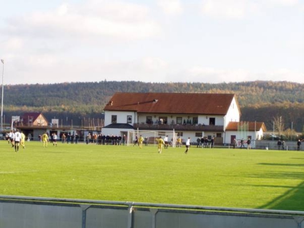 Sportgelände an der Hammerstatt - Pettstadt