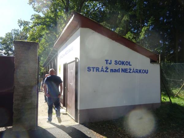 Fotbalové hřiště Stráž nad Nežárkou - Stráž nad Nežárkou