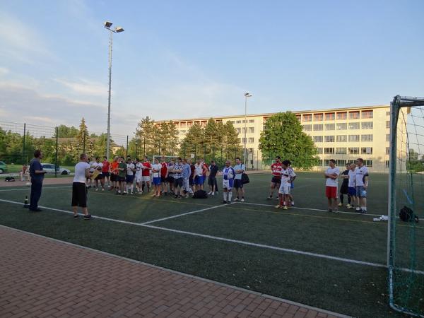 Sportplatz der Hochschule Merseburg - Merseburg/Saale