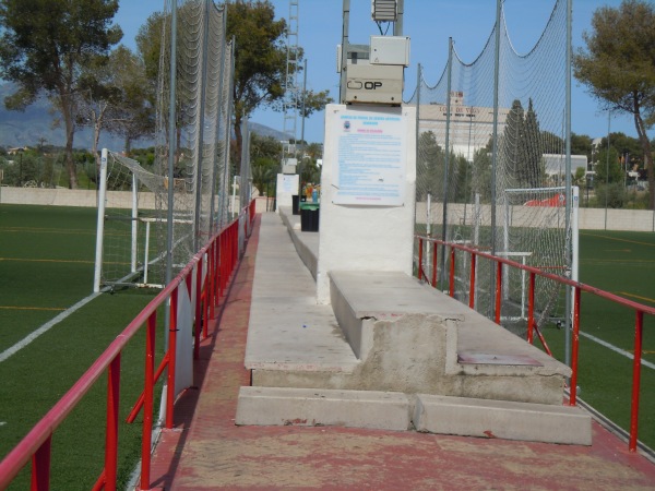 Campo de Fútbol Antonio López - Benidorm, VC