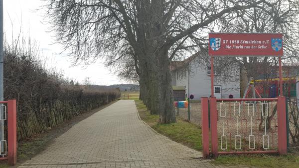 Sportanlage Falkensteiner Weg - Falkenstein/Harz-Ermsleben 