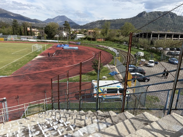 Stadio Gino Salveti - Cassino