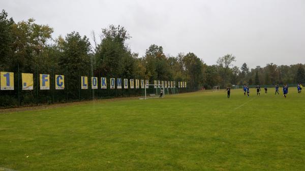 Bruno-Plache-Stadion Nebenplatz 4 - Leipzig-Probstheida