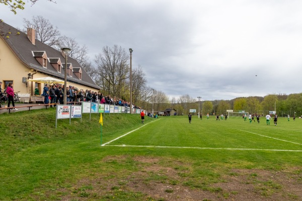 Sportanlage am Trassenweg - Lichtenberg/Erzgebirge