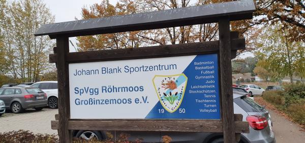 Johann-Blank-Sportzentrum - Röhrmoos