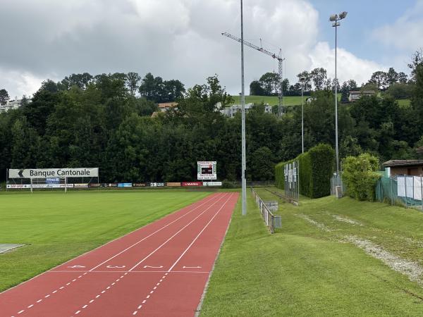 Stade de la Gérine - Marly