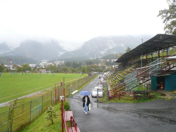 Stadionul Caraimanul - Bușteni