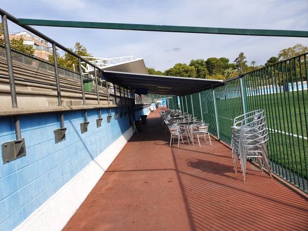 Estadio Municipal El Molí - Barcelona, CT