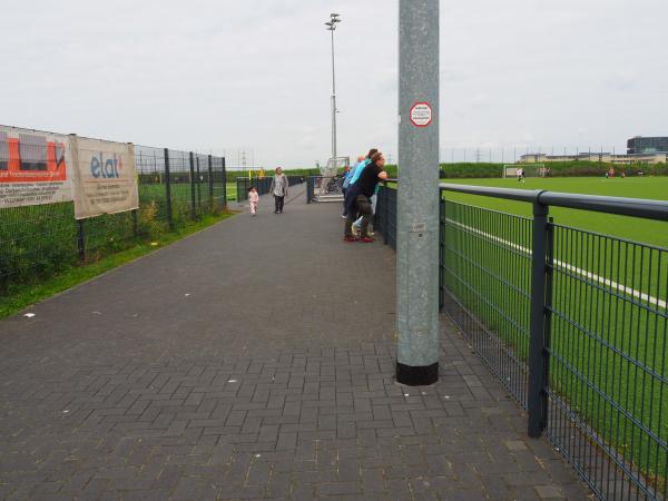 Sportanlage im Krupp-Park - Essen/Ruhr-Altendorf