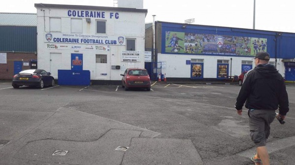 The Showgrounds - Coleraine