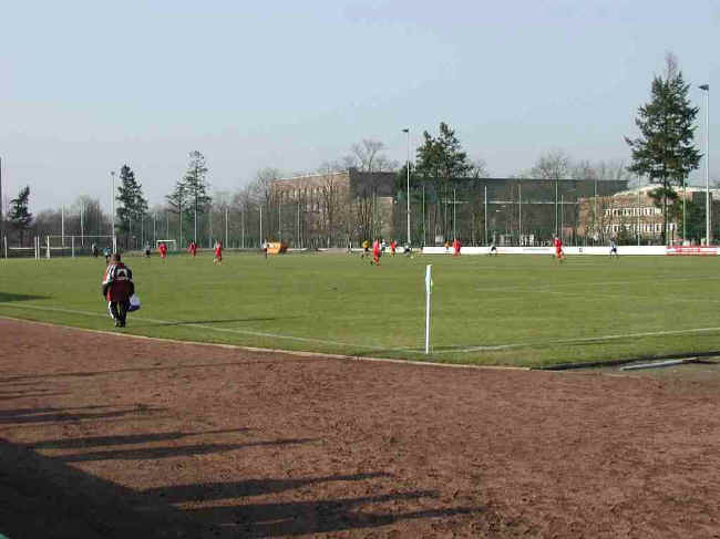 Westend-Stadion im Sportzentrum - Eberswalde-Westend