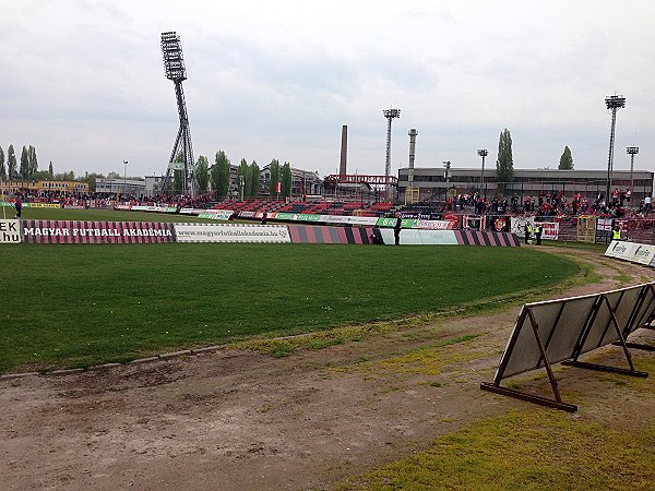 Bozsik Stadion (1913) - Budapest