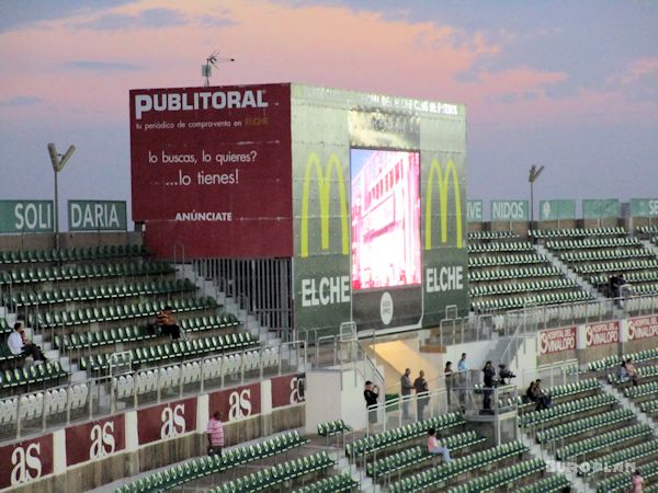 Estadio Manuel Martínez Valero - Elche (Elx), VC