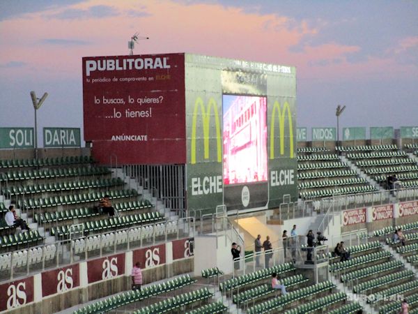 Estadio Manuel Martínez Valero - Elx (Elche), VC