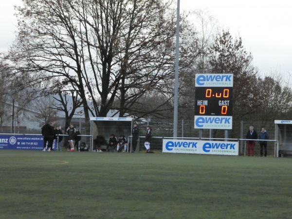 Sportzentrum Oststeinbek B-Platz - Oststeinbek