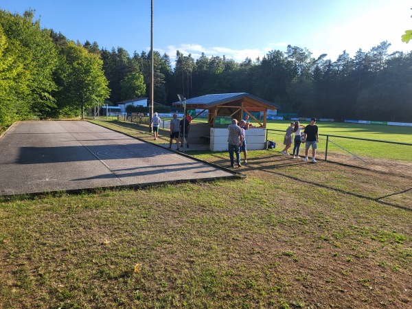 Sportgelände Rängberg - Ursensollen