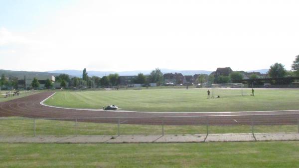 Stadion im Sportforum Kohlgarten - Wernigerode