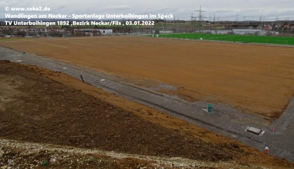 Sportanlage Unterboihingen am Sportpark im Speck - Wendlingen/Neckar