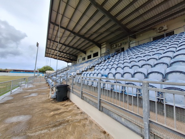 Raymond E. Guishard Football Stadium - The Quarter