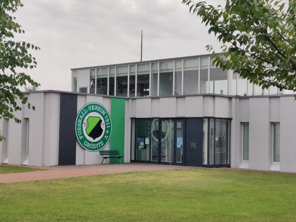 Stadion am Eichenhain - Gröditz