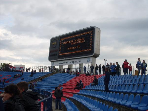 Sóstói Stadion - Székesfehérvár