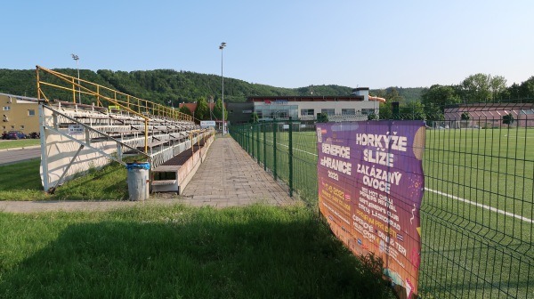 Stadion SK Hranice hřiště 2 - Hranice