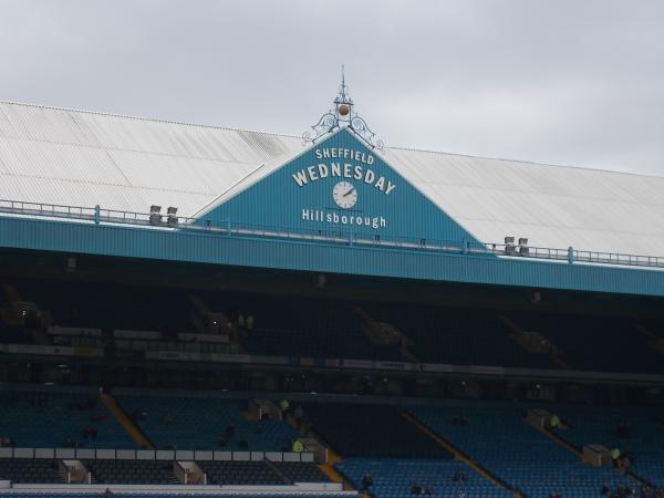 Hillsborough Stadium - Sheffield, South Yorkshire