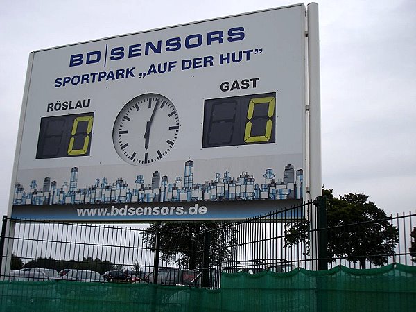 bd-Sensors-Sportpark Auf der Hut - Röslau 