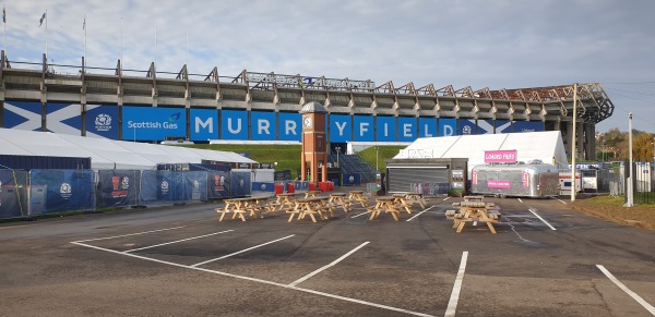 BT Murrayfield Stadium - Edinburgh, City of Edinburgh