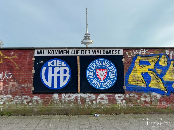 VfB-Sportplatz Waldwiese - Kiel-Gaarden