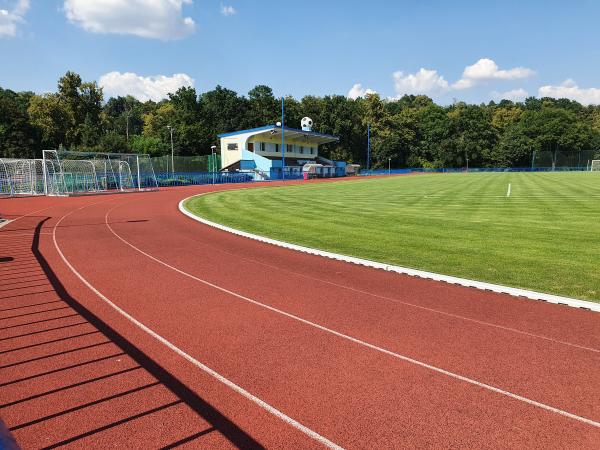 Atletický a fotbalový stadion na Parapleti - Choceň