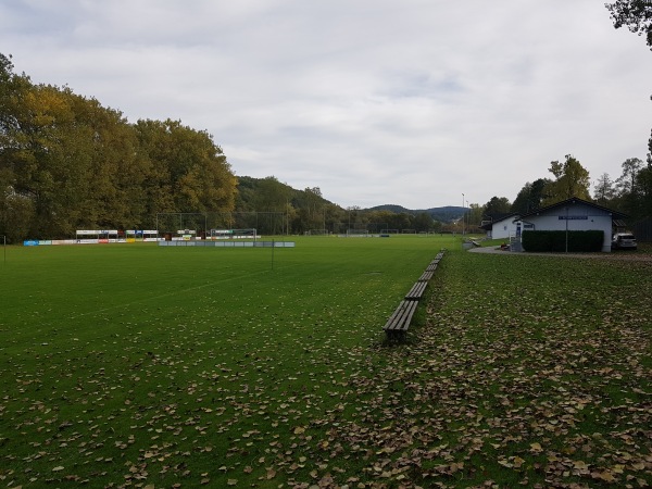 Sportanlage auf der Regeninsel - Viechtach