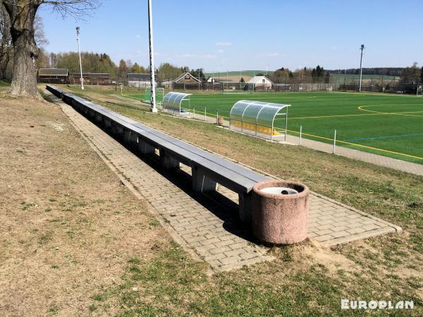 Stadion an der alten Stadthalle - Marienberg/Erzgebirge