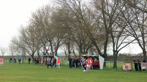 Futbalový Štadión Blatná na Ostrove - Blatná na Ostrove