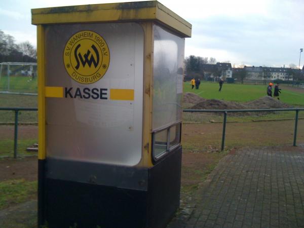 Bezirkssportanlage Honnenpfad - Duisburg-Wanheim