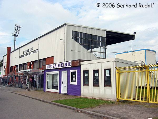 Forestiersstadion - Harelbeke