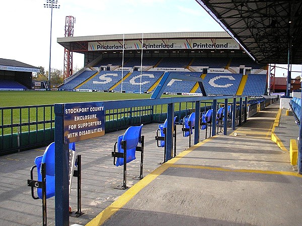 Edgeley Park - Stockport, Greater Manchester