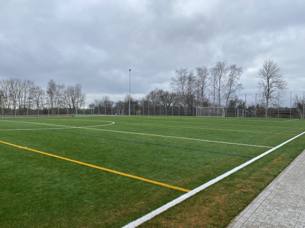 Sportplatz am Sportgymnasium - Schwerin