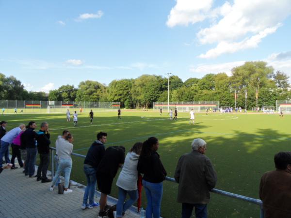 Sportplatz Ellernreihe - Hamburg-Bramfeld