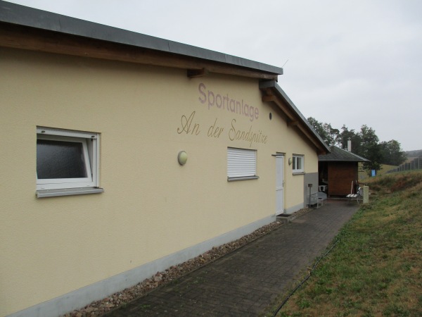 Sportplatz an der Sandspitze - Bad Salzungen-Frauensee