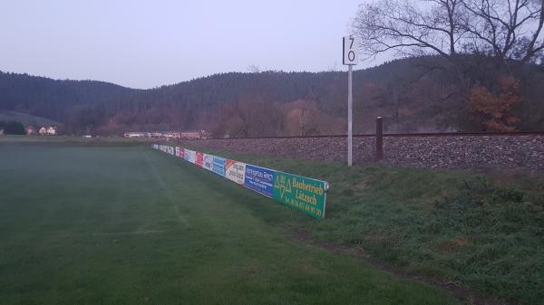 Sportanlage An der Bahn - Langenorla-Kleindembach