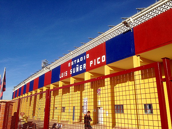 Estadio Luis Suñer Picó - Alcira (Alzira), VC