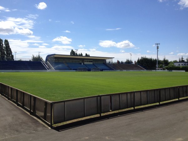 Stade Achille Hammerel - Lëtzebuerg (Luxembourg)