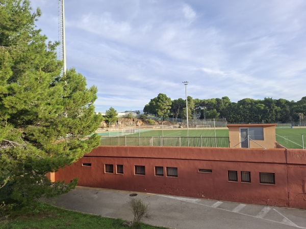 Estadi Municipal Albert Gurt - Figueras (Figueres), CT