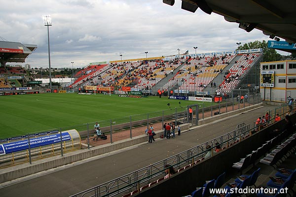 Stade Omnisports Léon-Bollée - Le Mans