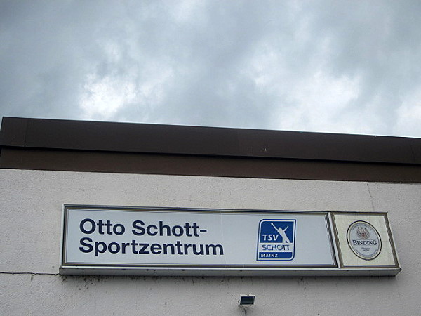 Otto-Schott-Sportzentrum - Mainz-Mombach