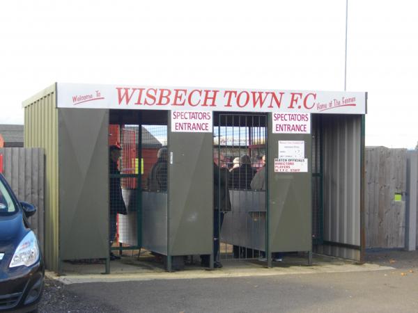 The Elgoods Fenland Stadium - Wisbech, Cambridgeshire